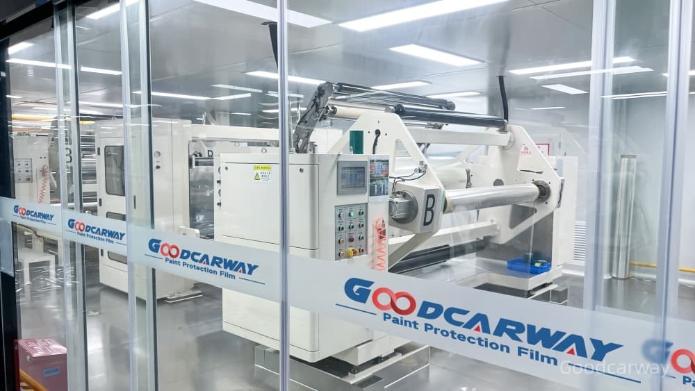 Guangzhou Goodcarway Window Film Co., Ltd. γραμμή παραγωγής του κατασκευαστή