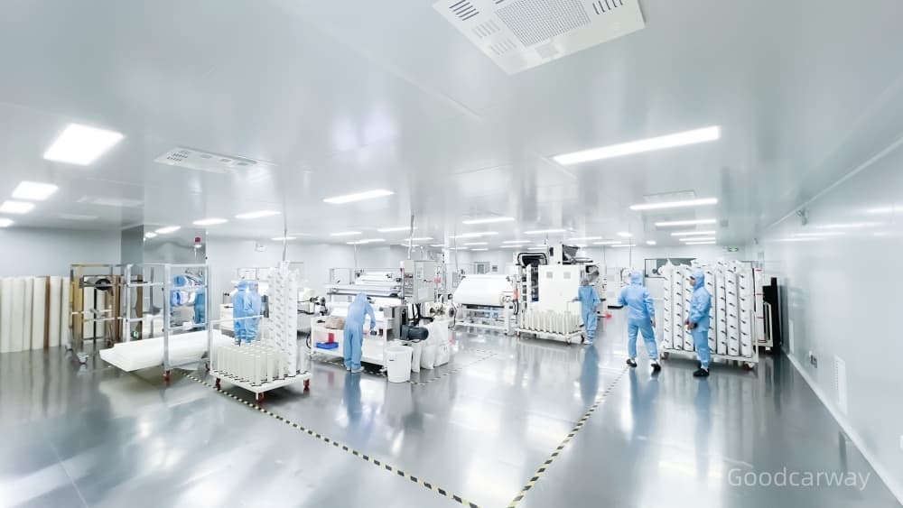 Guangzhou Goodcarway Window Film Co., Ltd. γραμμή παραγωγής του κατασκευαστή