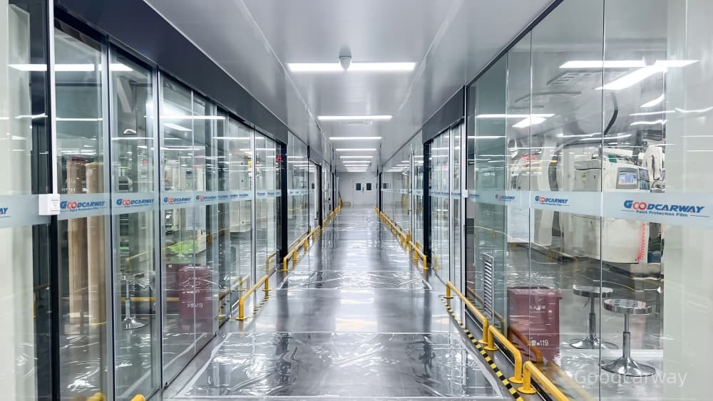 Guangzhou Goodcarway Window Film Co., Ltd. γραμμή παραγωγής του κατασκευαστή