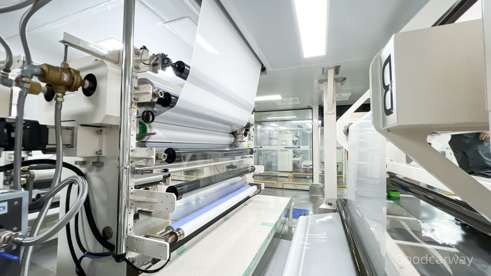 Guangzhou Goodcarway Window Film Co., Ltd. γραμμή παραγωγής του κατασκευαστή