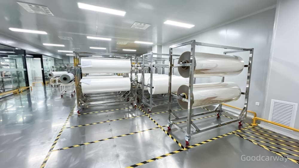Guangzhou Goodcarway Window Film Co., Ltd. γραμμή παραγωγής του κατασκευαστή