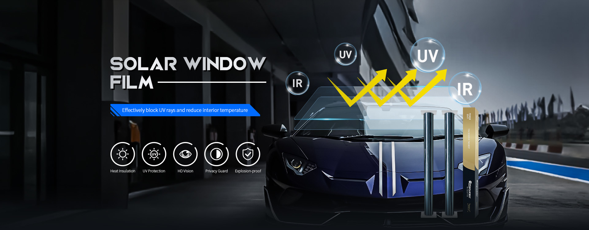 ποιότητας Ταινία προστασίας χρωμάτων αυτοκινήτων εργοστάσιο