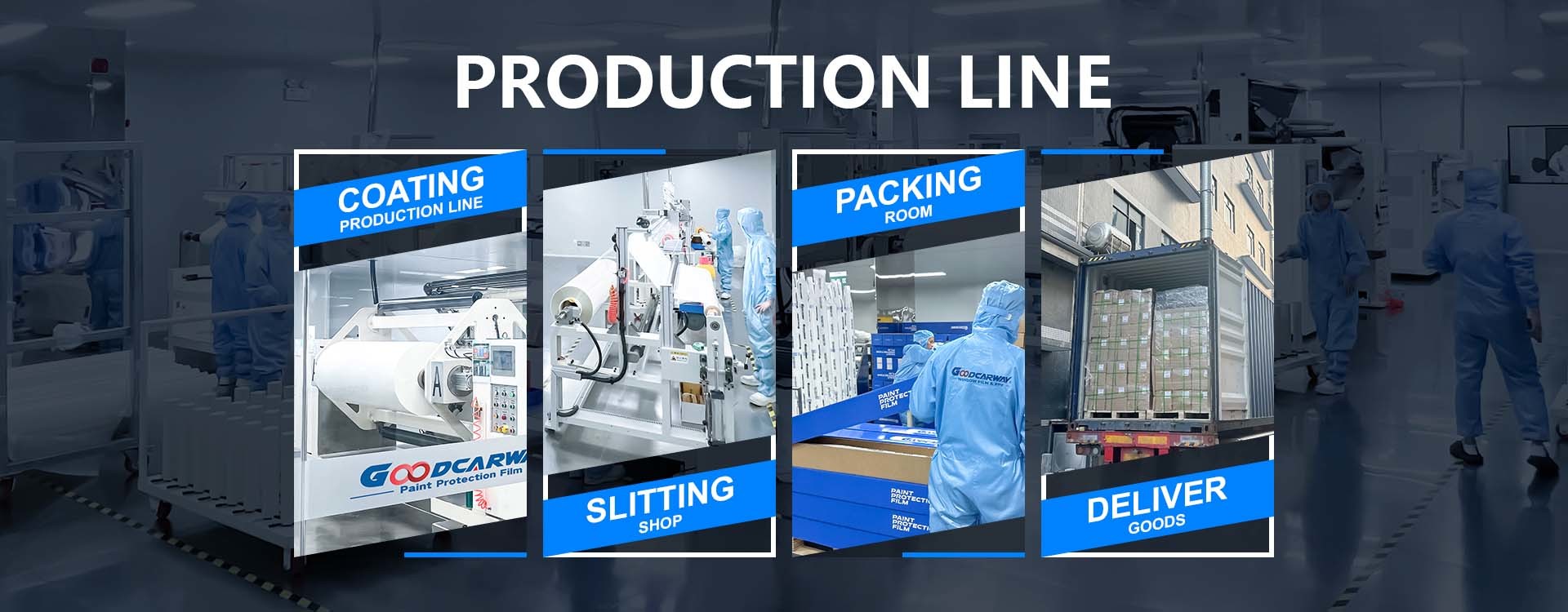 ποιότητας Ταινία προστασίας χρωμάτων αυτοκινήτων εργοστάσιο