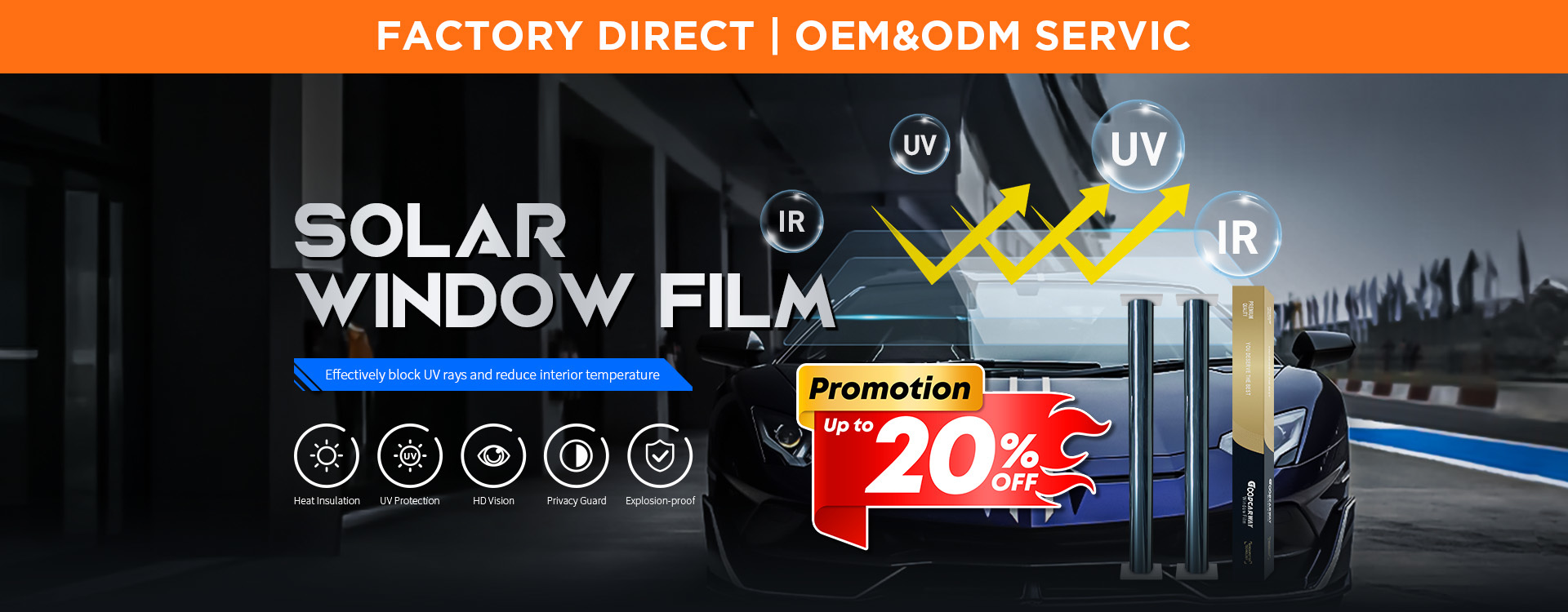 ποιότητας Ταινία προστασίας χρωμάτων αυτοκινήτων εργοστάσιο