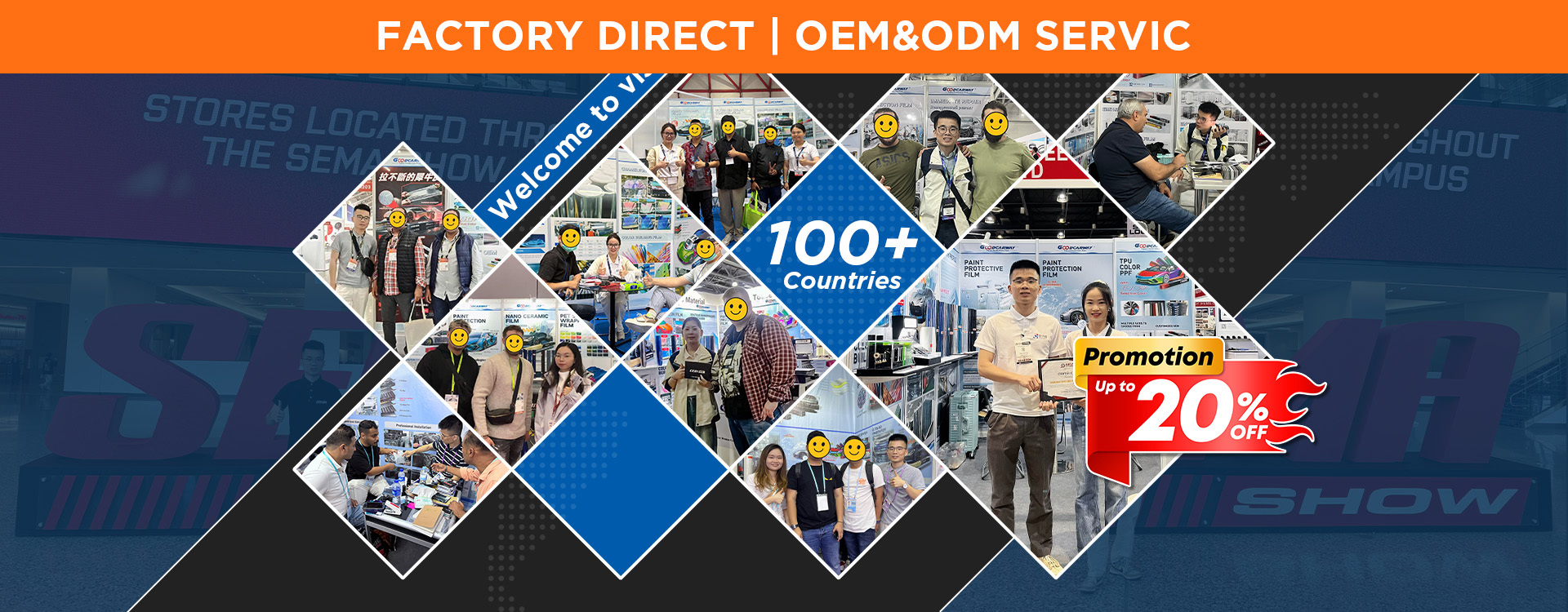 ποιότητας Ταινία προστασίας χρωμάτων αυτοκινήτων εργοστάσιο