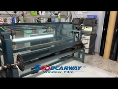 Δραστηριώδης δοκιμή ηλιακής ταινίας παραθύρου