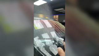 Η ταινία αυτοκινήτου αλλάζει χρώμα με νερό+