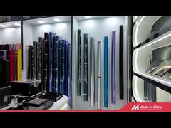 Πλήρες χρωματικό διάγραμμα GOODCARWAY TPU PPF｜Pearl Night Blue & Liquid Shadow Gold + Stretch Test
